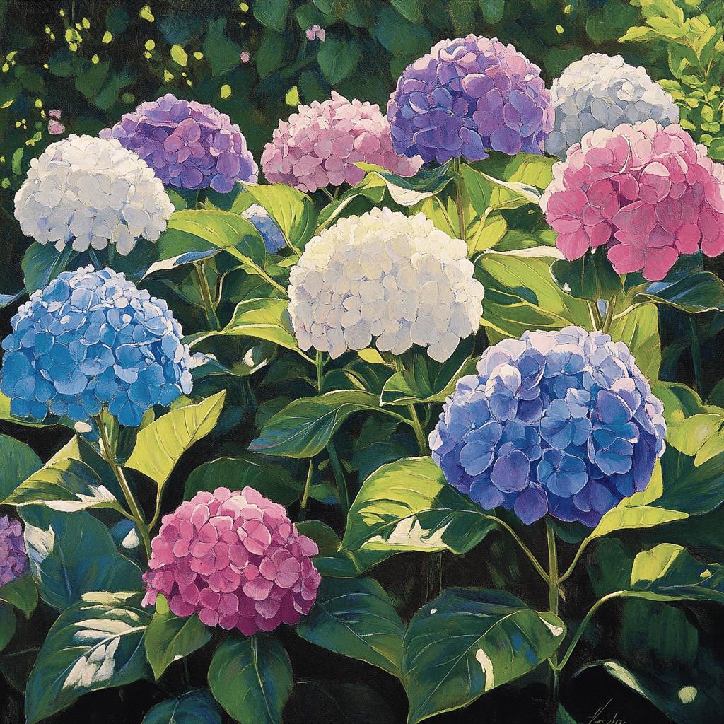 Como cultivar hortênsia: a flor que pode mudar de cor