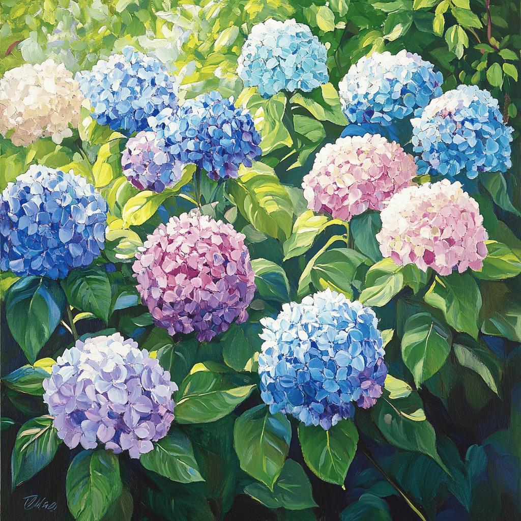 Como cultivar hortênsia: a flor que pode mudar de cor