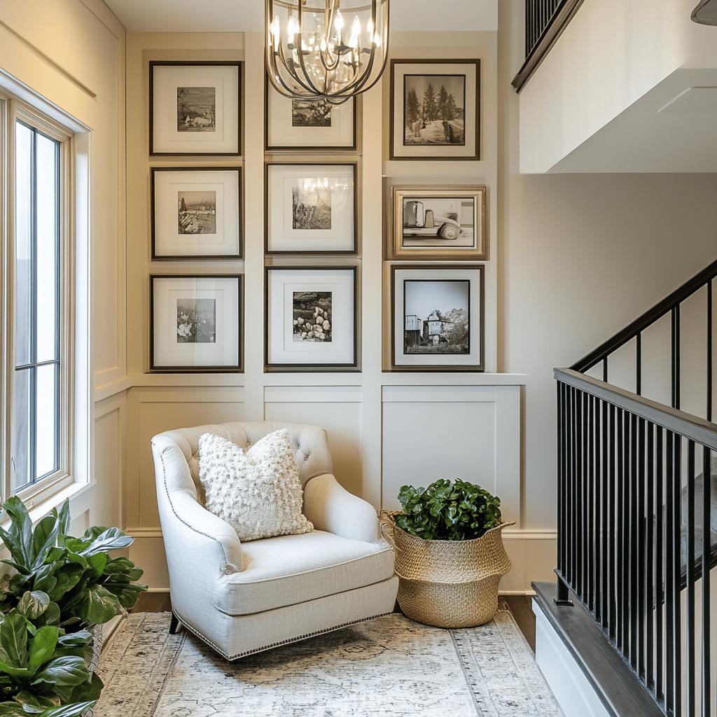 15 Ideias de Landing de Escadas para Estilizar seu Lar