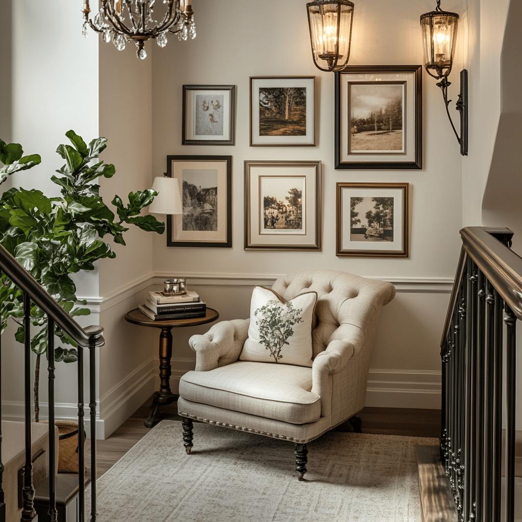 15 Ideias de Landing de Escadas para Estilizar seu Lar