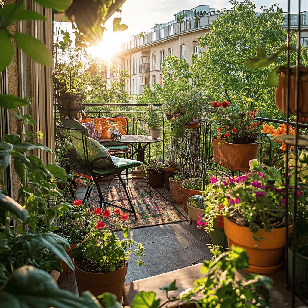 Gardens in Small Spaces: Tips and Inspirations 6 Jardins em Pequenos Espaços