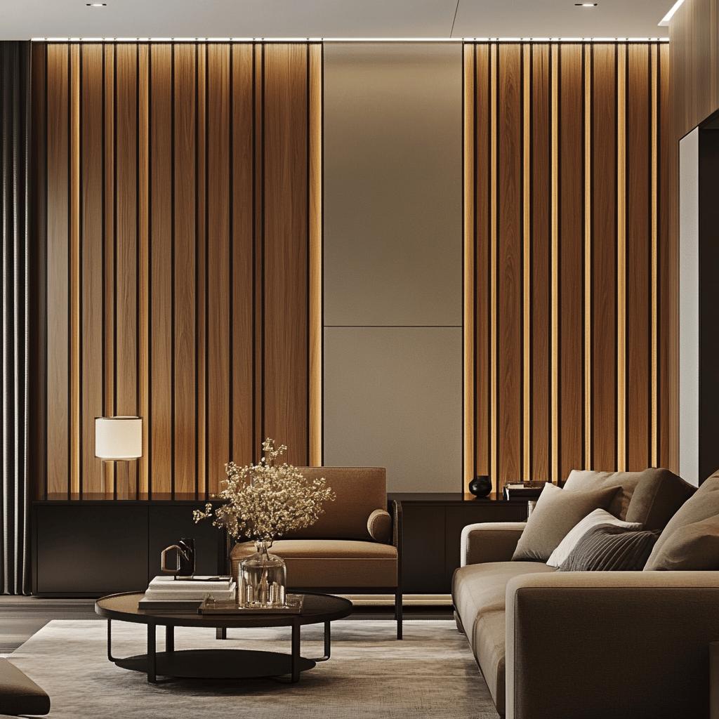 30 Fotos de Lambris na Decoração para um Revestimento Sofisticado