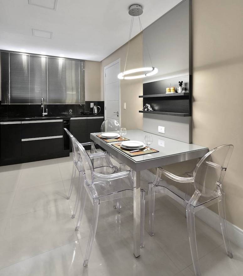 MODERN CHANDELIERS: 70 INSPIRATIONS TO INCLUDE IN YOUR DESIGN PROJECT 2 Lustres de LED que se adaptam a vários estilos.
