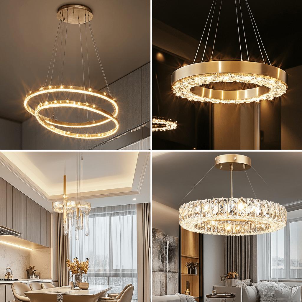MODERN CHANDELIERS: 70 INSPIRATIONS TO INCLUDE IN YOUR DESIGN PROJECT 4 Lustres modernos: 70 inspirações para o seu projeto
