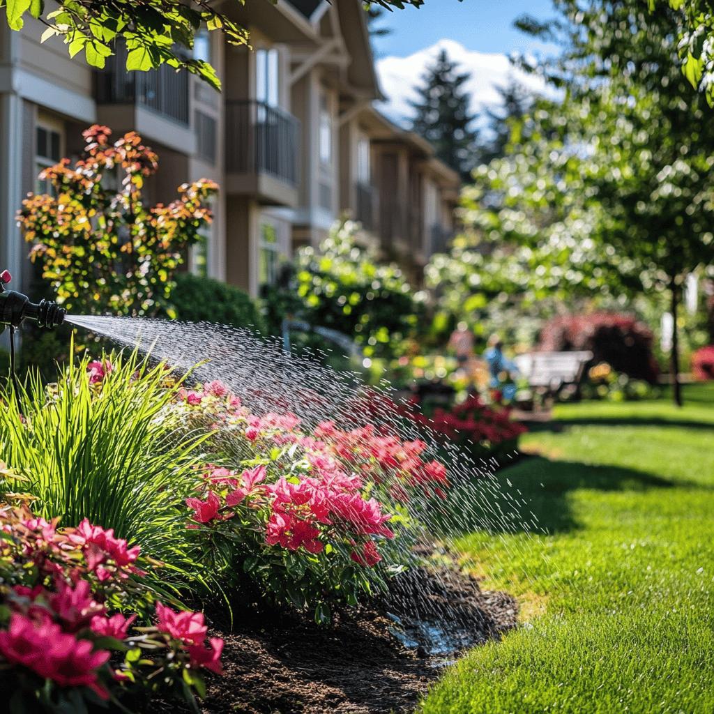 Cuidados essenciais para a manutenção de jardins em condomínios