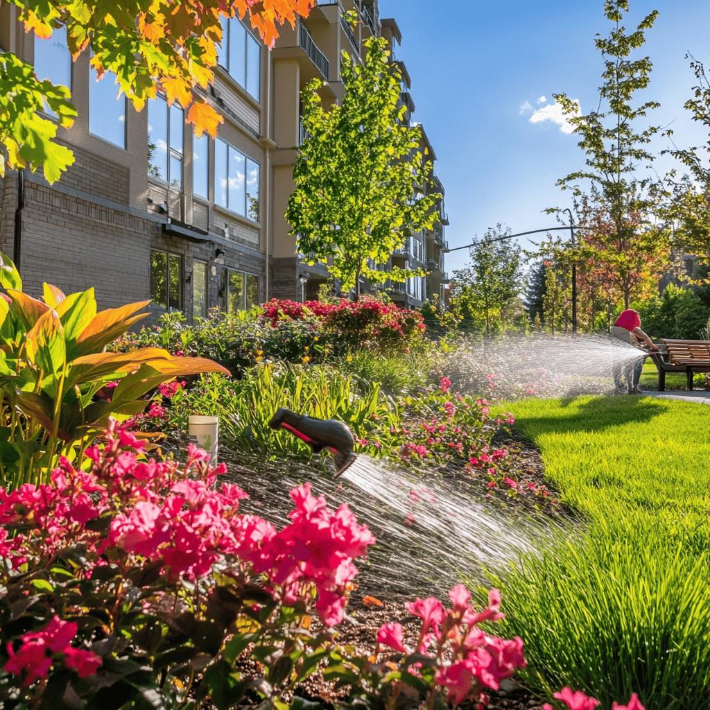 Cuidados essenciais para a manutenção de jardins em condomínios