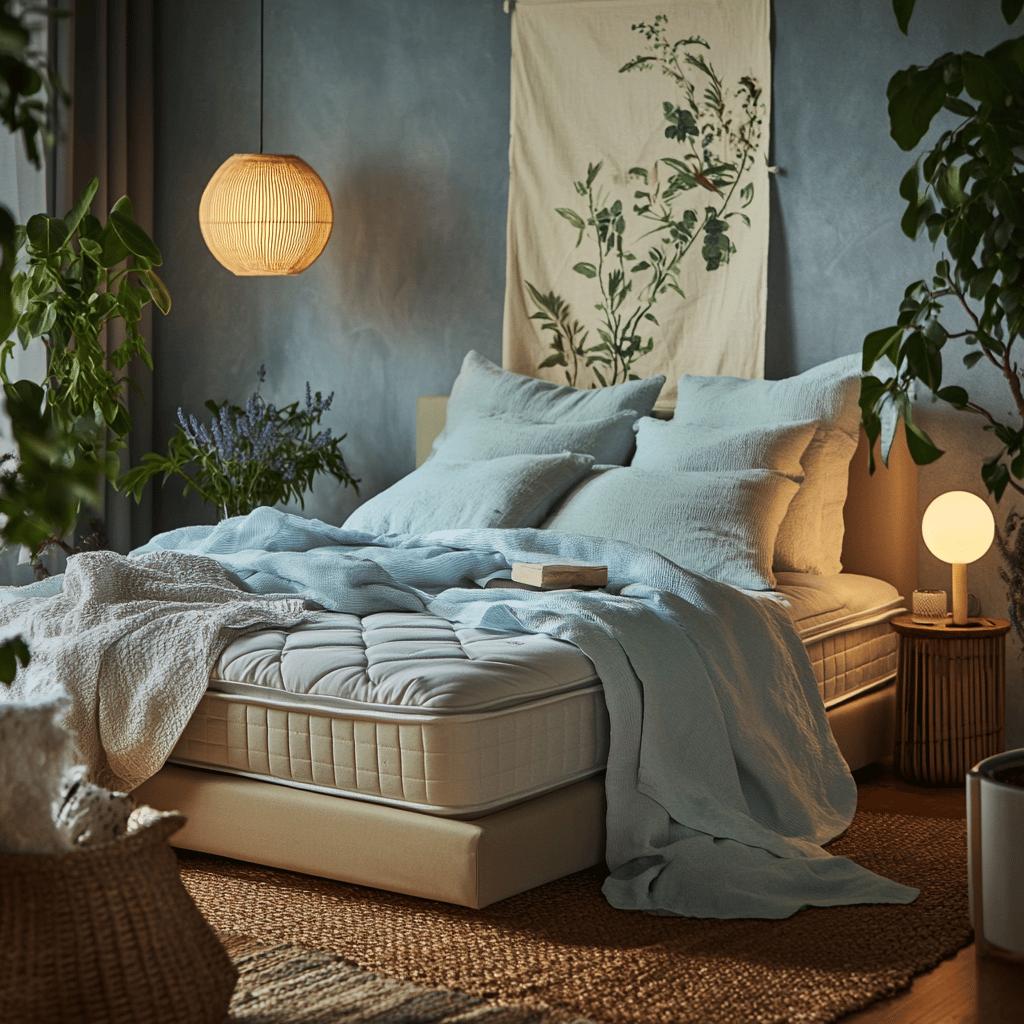 Enhancing Sleep Quality Through Room Design and Mattress Selection 1 Como Melhorar a Qualidade do Sono com o Design do Quarto e Escolha do Colchão