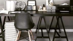 20 fotos de mesa cavalete e tutoriais para uma decoração moderna.