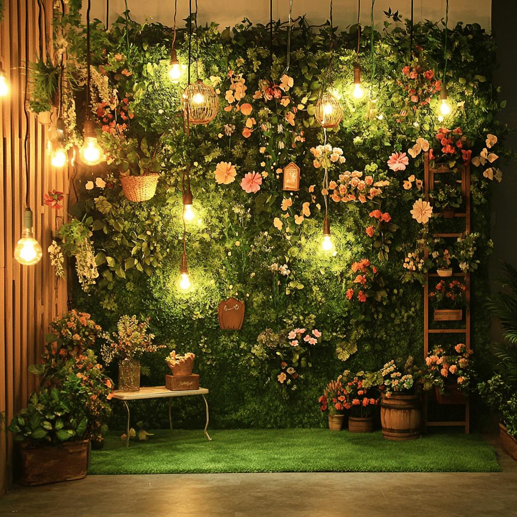 Muro Inglês: 25 Ideias e Tutoriais para uma Decoração Atraente