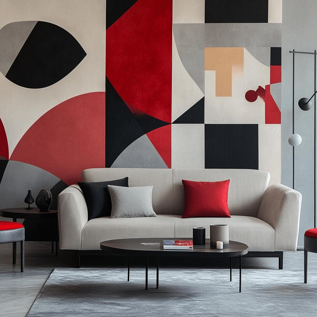 Parede Geométrica: 70 Inspirações para Decorar Seu Canto