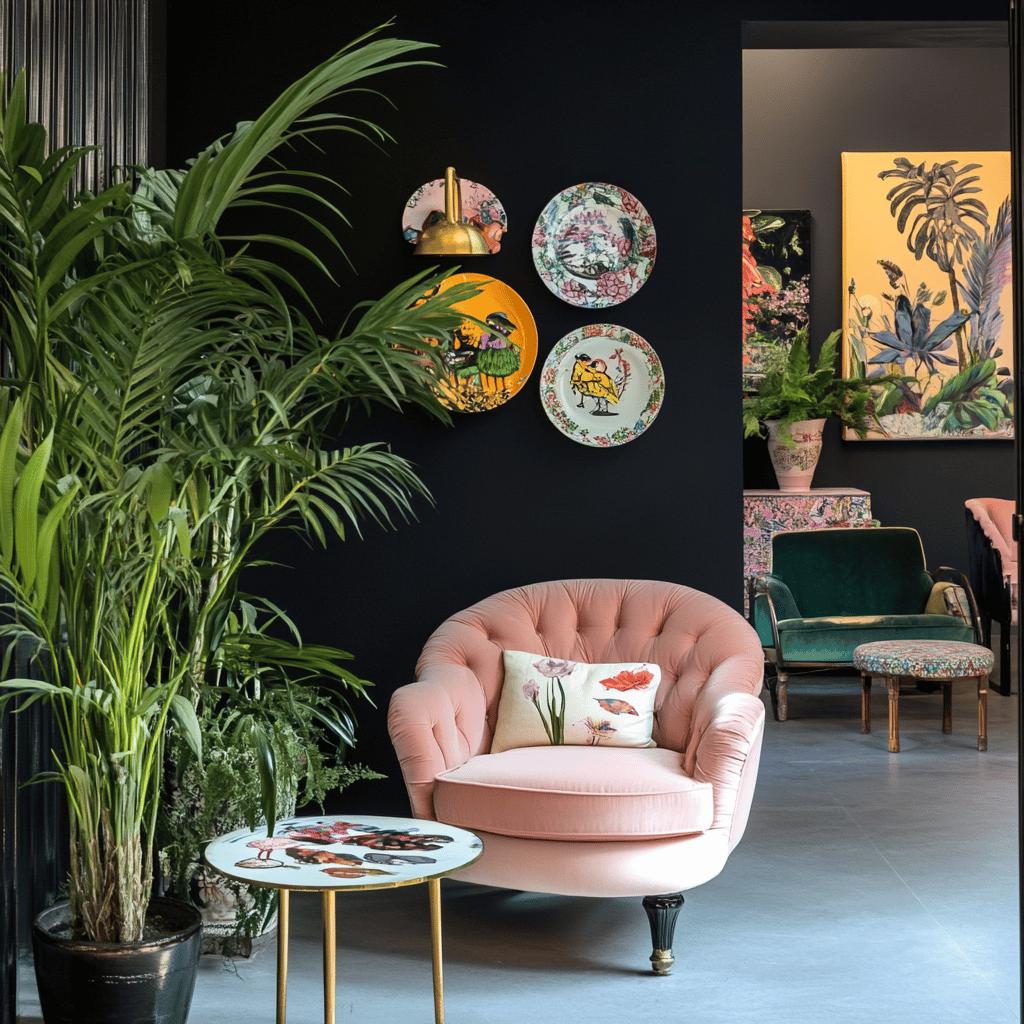BLACK WALL: 60 IDEAS TO LOSE THE FEAR OF BEING BOLD 1 Parede Preta: Como Ousar na Decoração do seu Ambiente