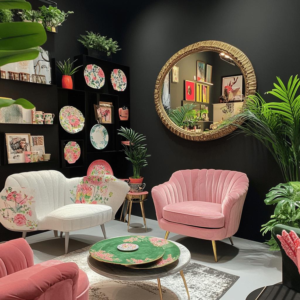 BLACK WALL: 60 IDEAS TO LOSE THE FEAR OF BEING BOLD 4 Parede Preta: Como Ousar na Decoração do seu Ambiente