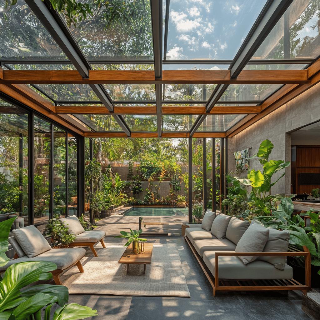 Pergolado com vidro: O que é e como utilizá-lo em sua casa