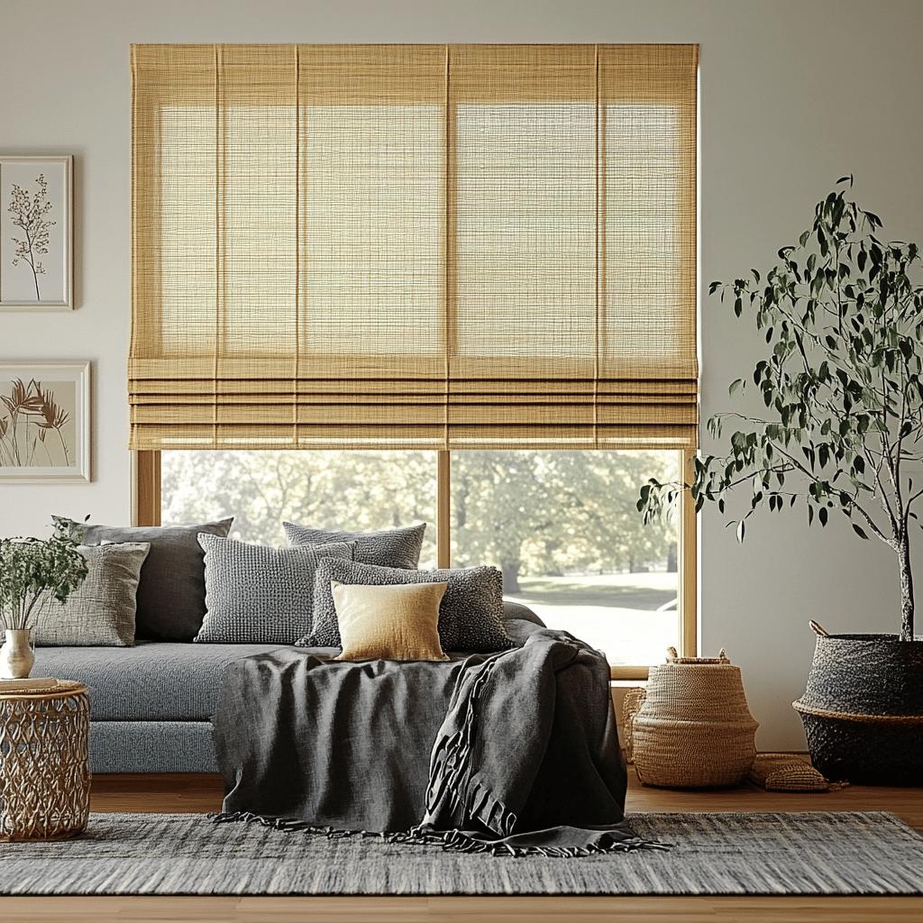 Persianas Romanas: Praticidade e Estilo para Sua Decoração