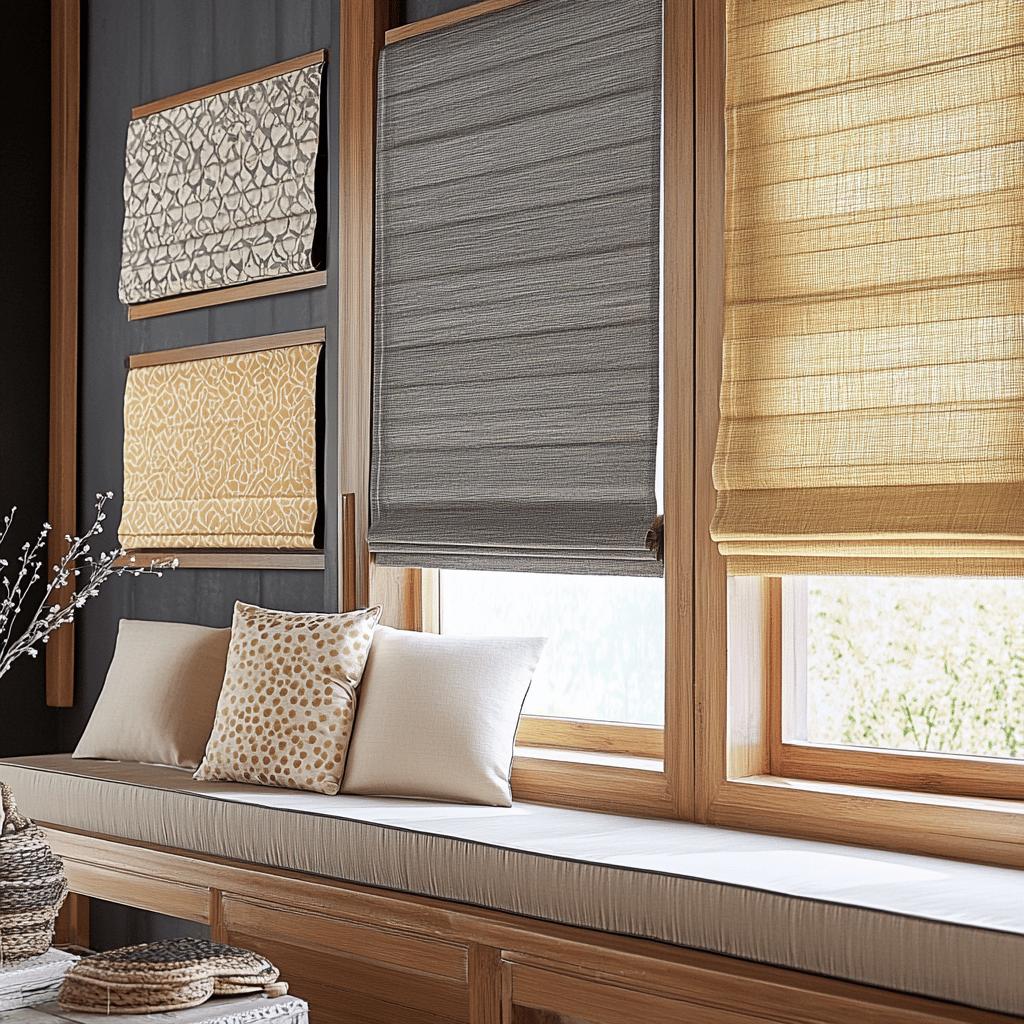 Persianas Romanas: Praticidade e Estilo para Sua Decoração