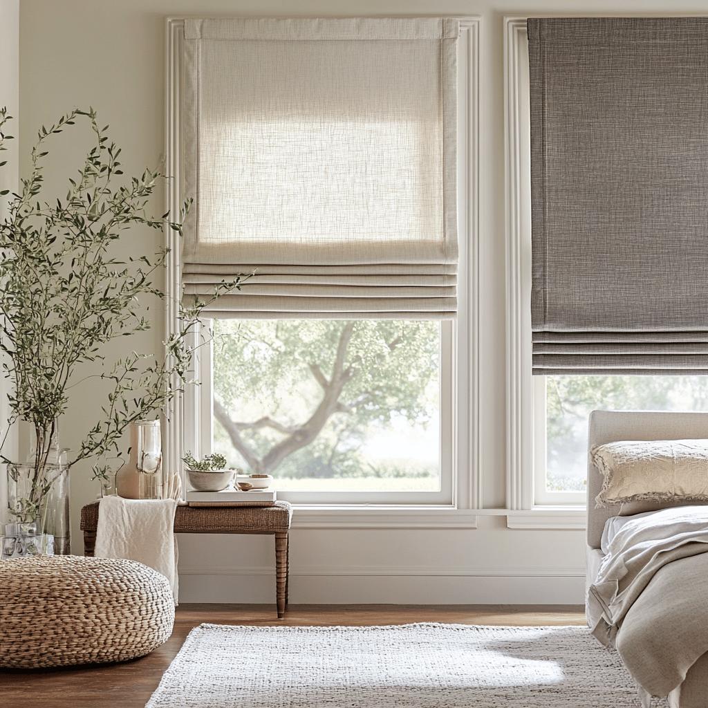 Persianas Romanas: Praticidade e Estilo para Sua Decoração