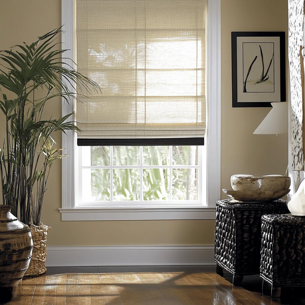Persianas Romanas: Praticidade e Estilo para Sua Decoração