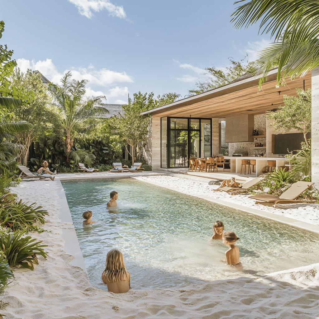 20 Ideias para ter a sua própria Piscina de Areia