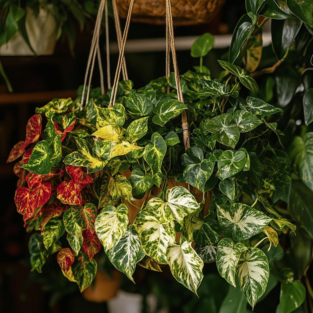 Plantas pendentes de sombra: 5 variedades de fácil cultivo