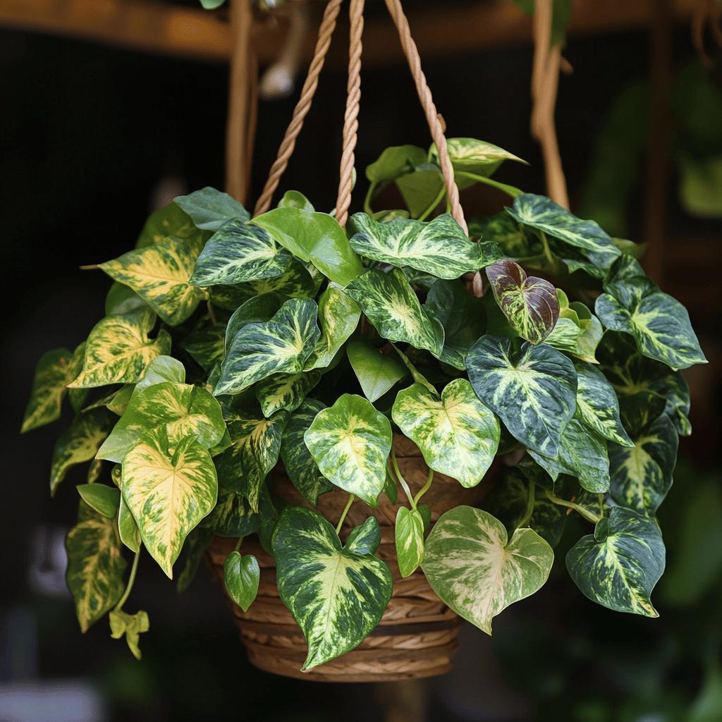 Plantas pendentes de sombra: 5 variedades de fácil cultivo