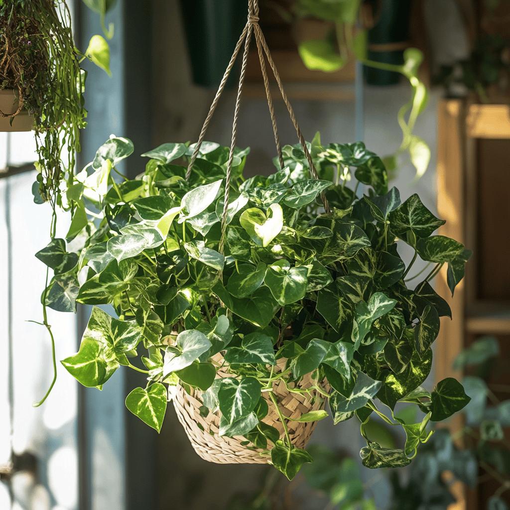 Plantas pendentes de sombra: 5 variedades de fácil cultivo