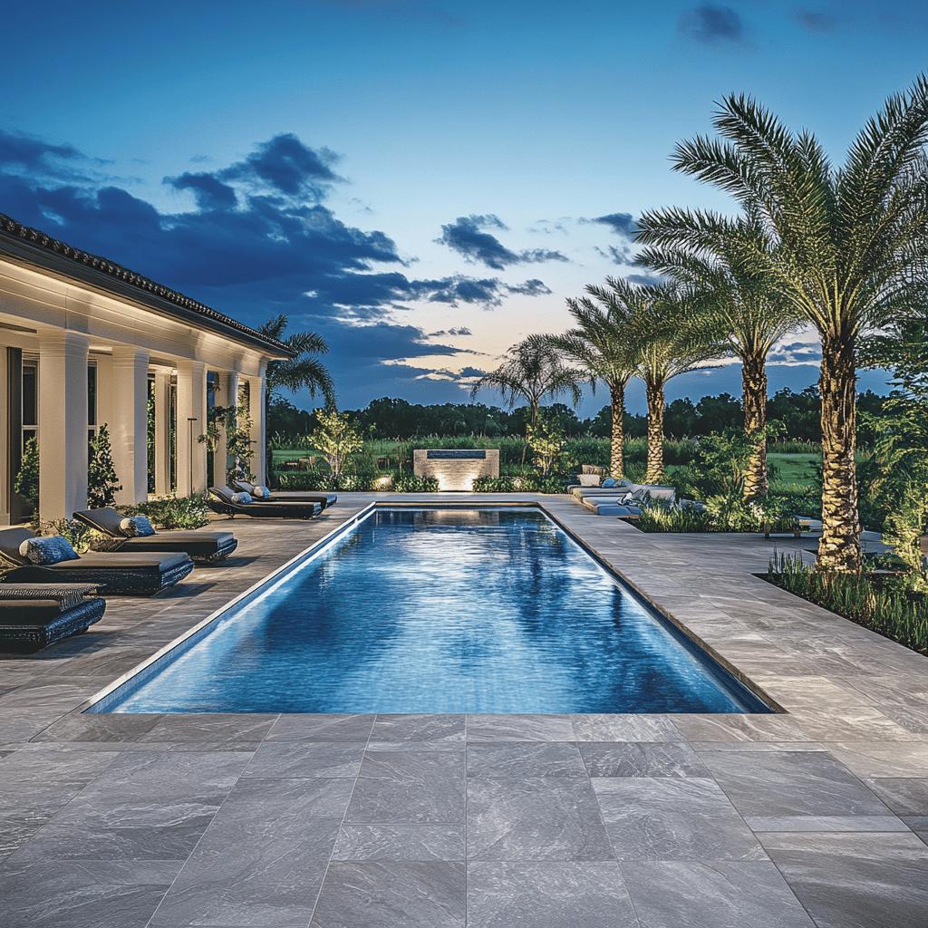 5 opções de porcelanato para piscina e dicas para aplicar