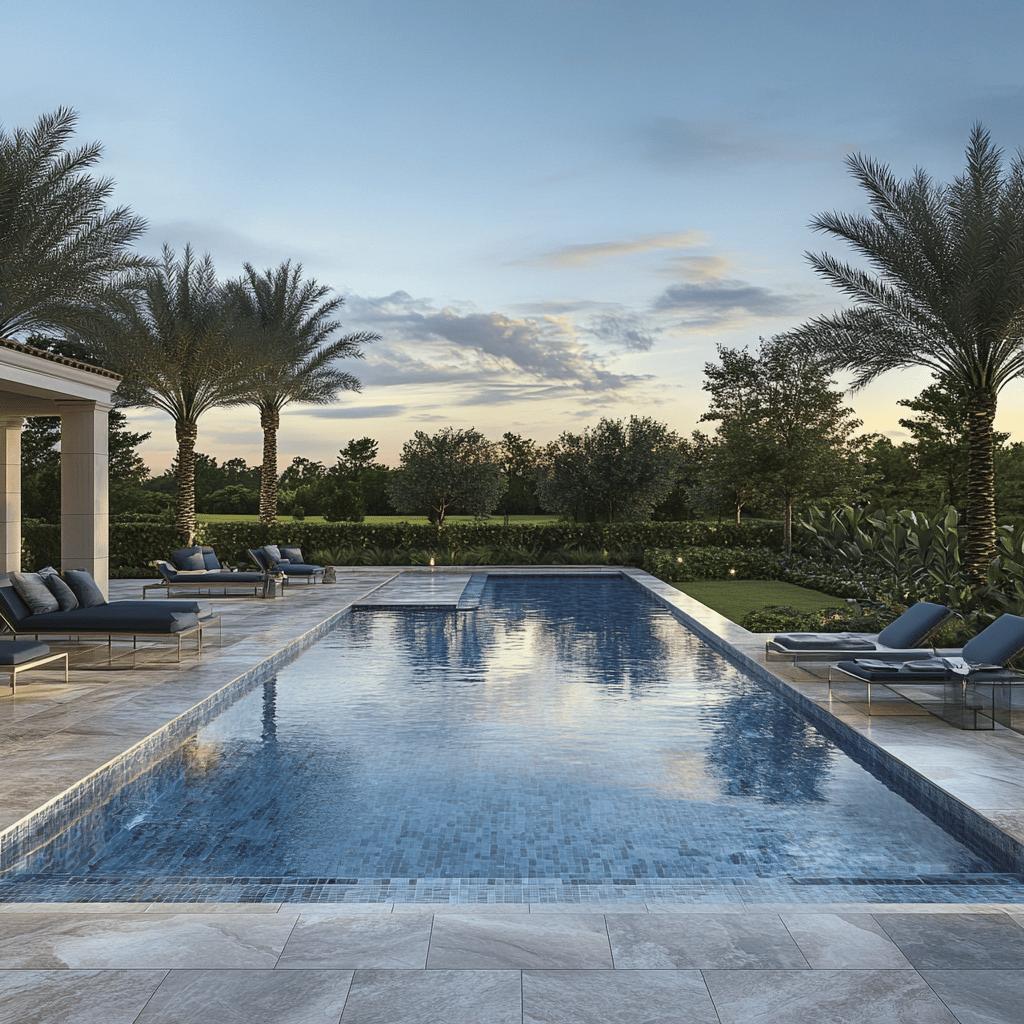 5 opções de porcelanato para piscina e dicas para aplicar