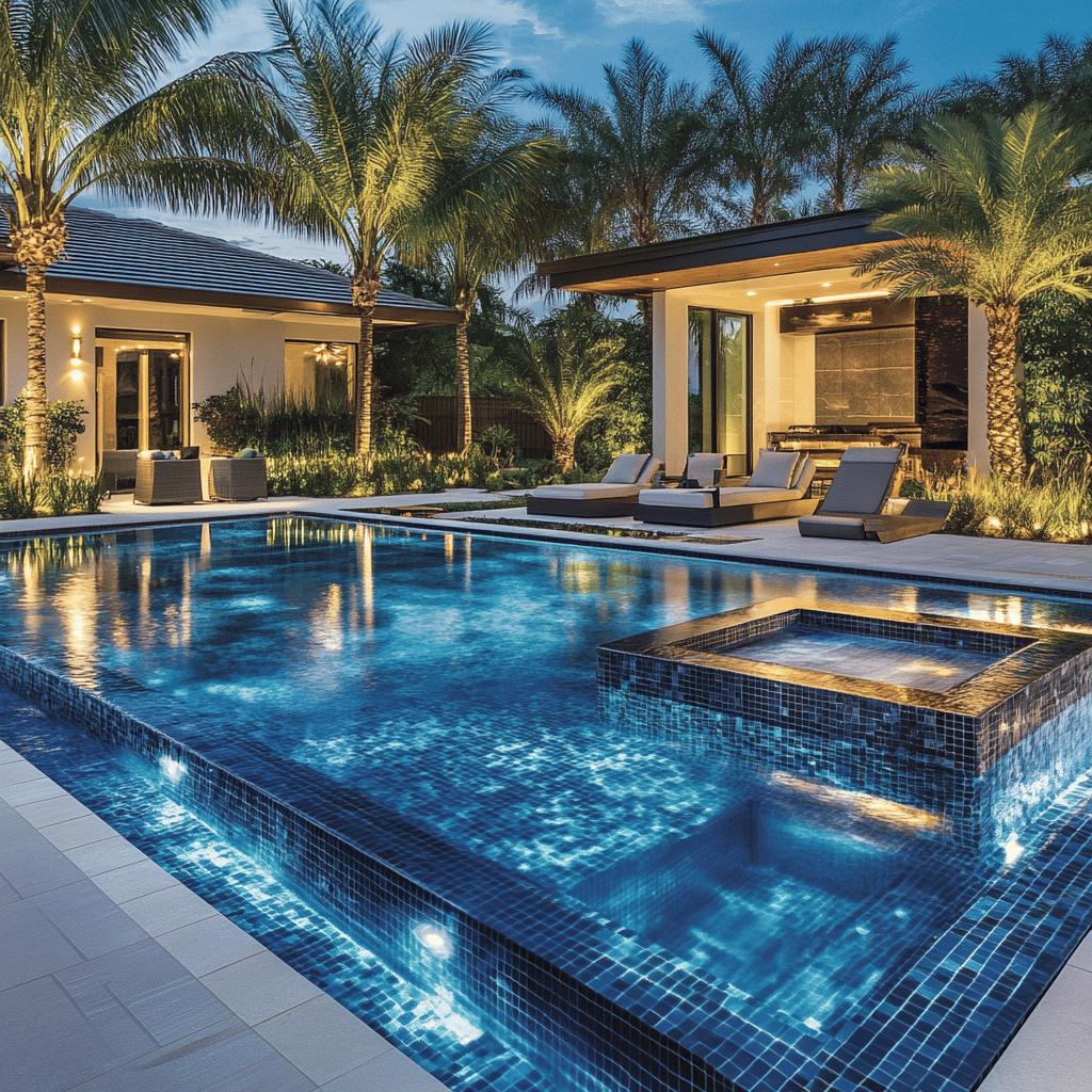 5 opções de porcelanato para piscina e dicas para aplicar