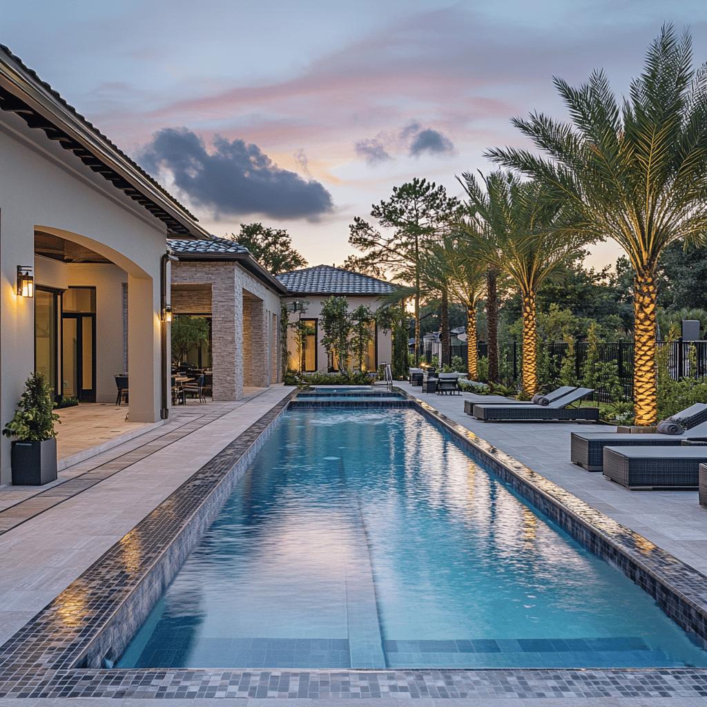 5 opções de porcelanato para piscina e dicas para aplicar