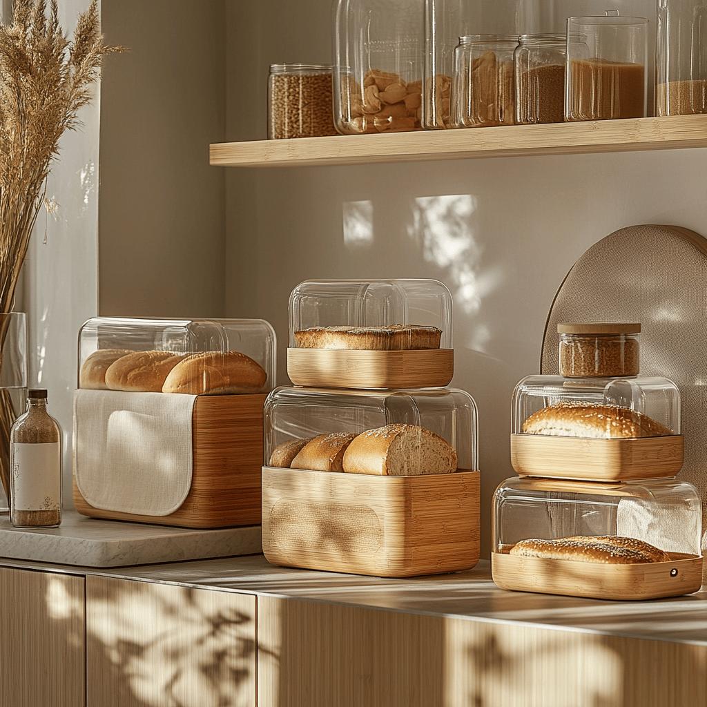 Como Utilizar um Porta-Pão na Decoração da Cozinha