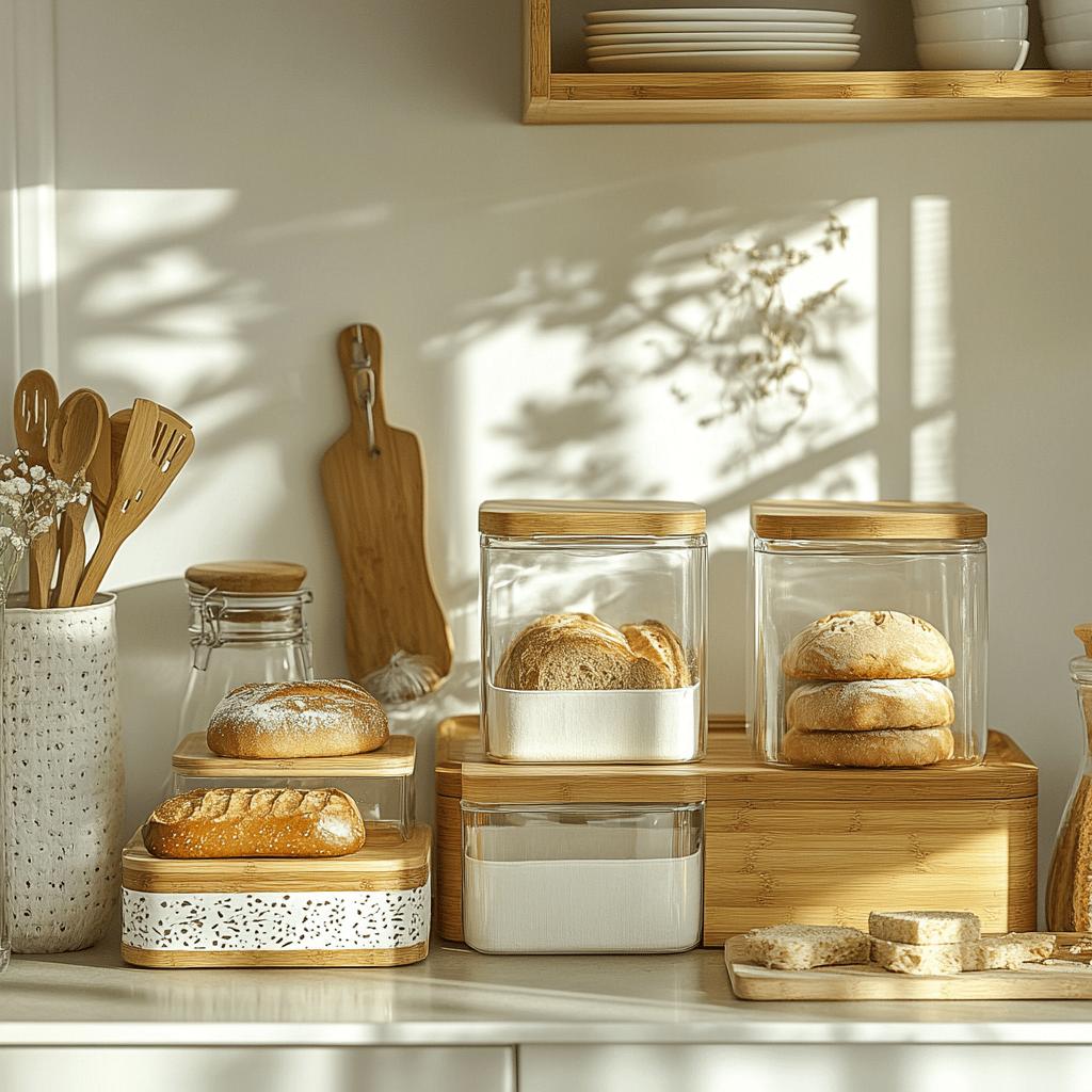 Como Utilizar um Porta-Pão na Decoração da Cozinha