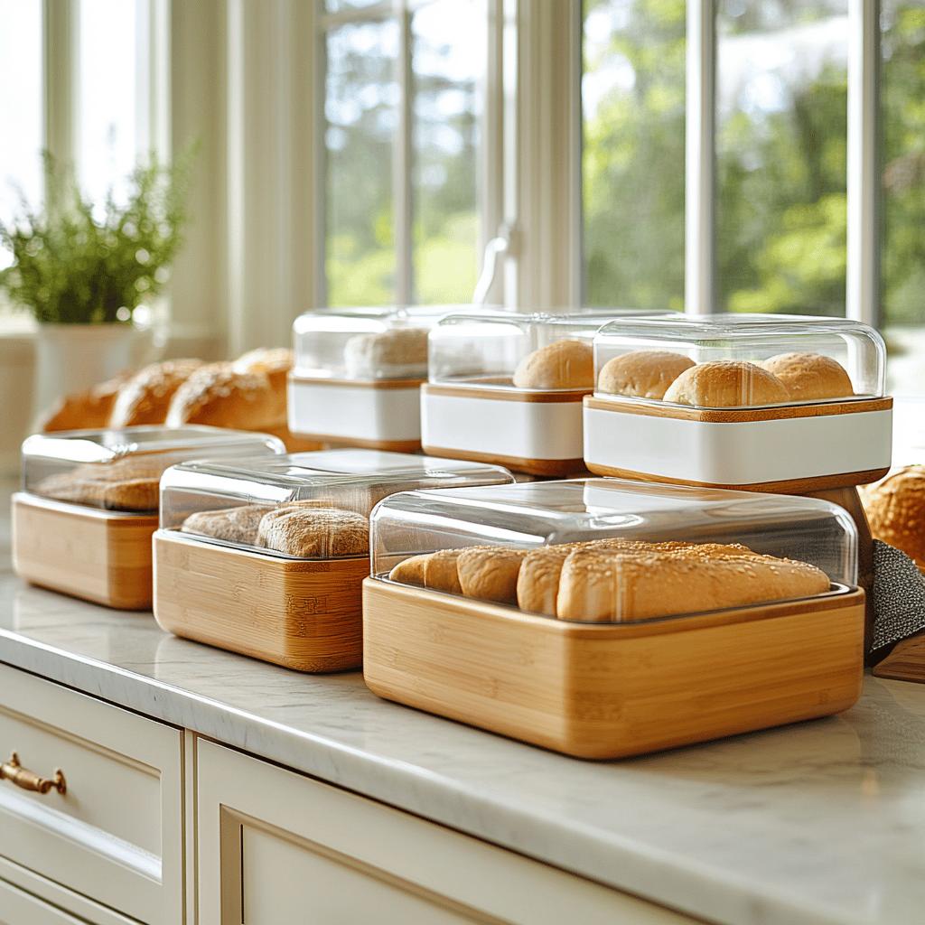 Como Utilizar um Porta-Pão na Decoração da Cozinha