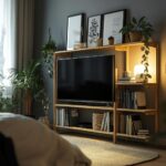 28 Ideias de Rack para Quarto para Dar Charme ao Ambiente
