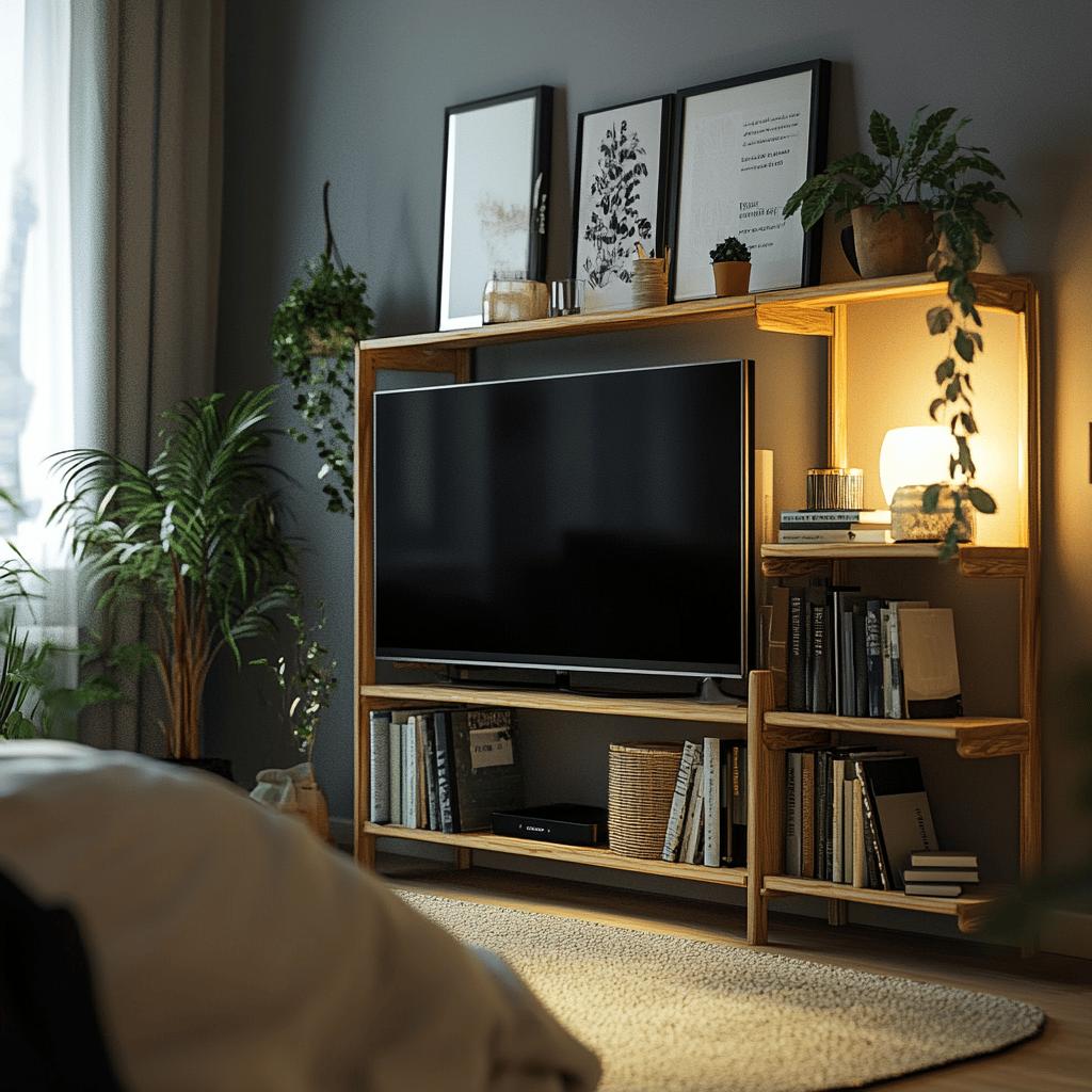 28 Ideias de Rack para Quarto para Dar Charme ao Ambiente