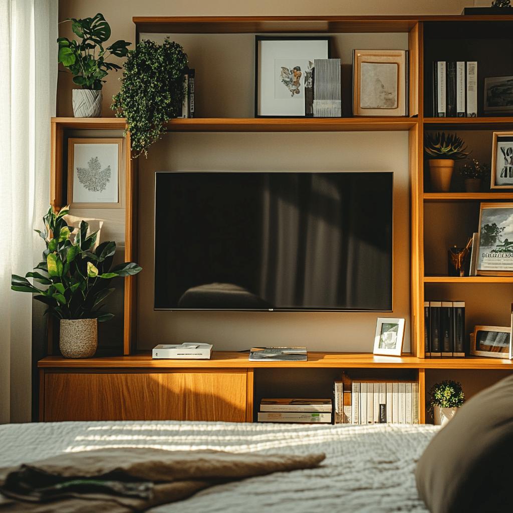 28 Ideias de Rack para Quarto para Dar Charme ao Ambiente