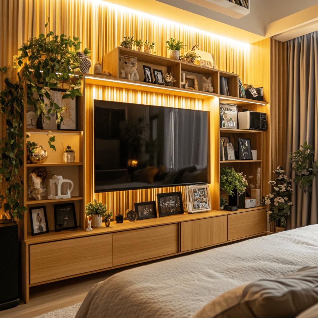 28 Ideias de Rack para Quarto para Dar Charme ao Ambiente