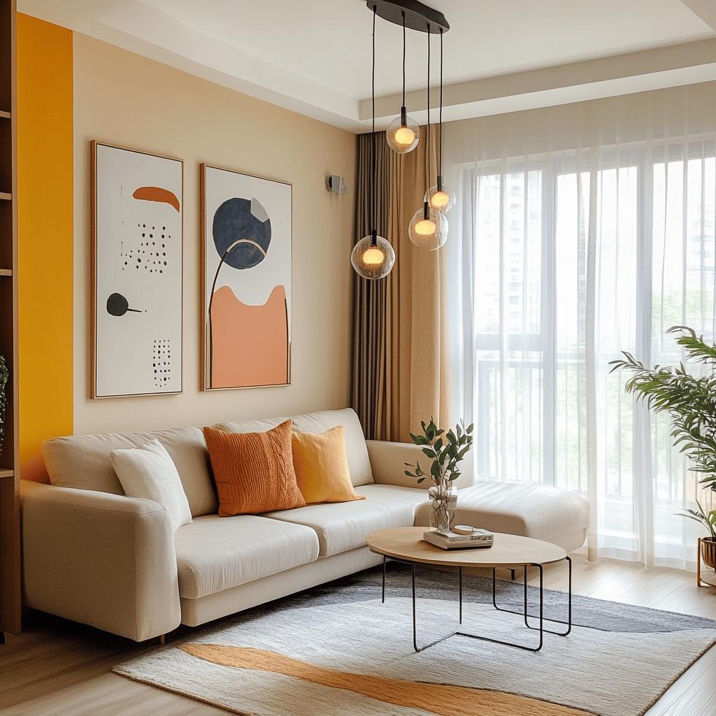 6 Ideias de Decoração para Sala de Apartamento Pequeno