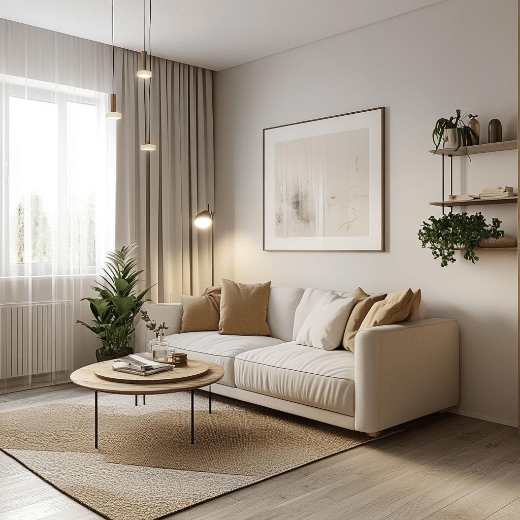 6 Ideias de Decoração para Sala de Apartamento Pequeno
