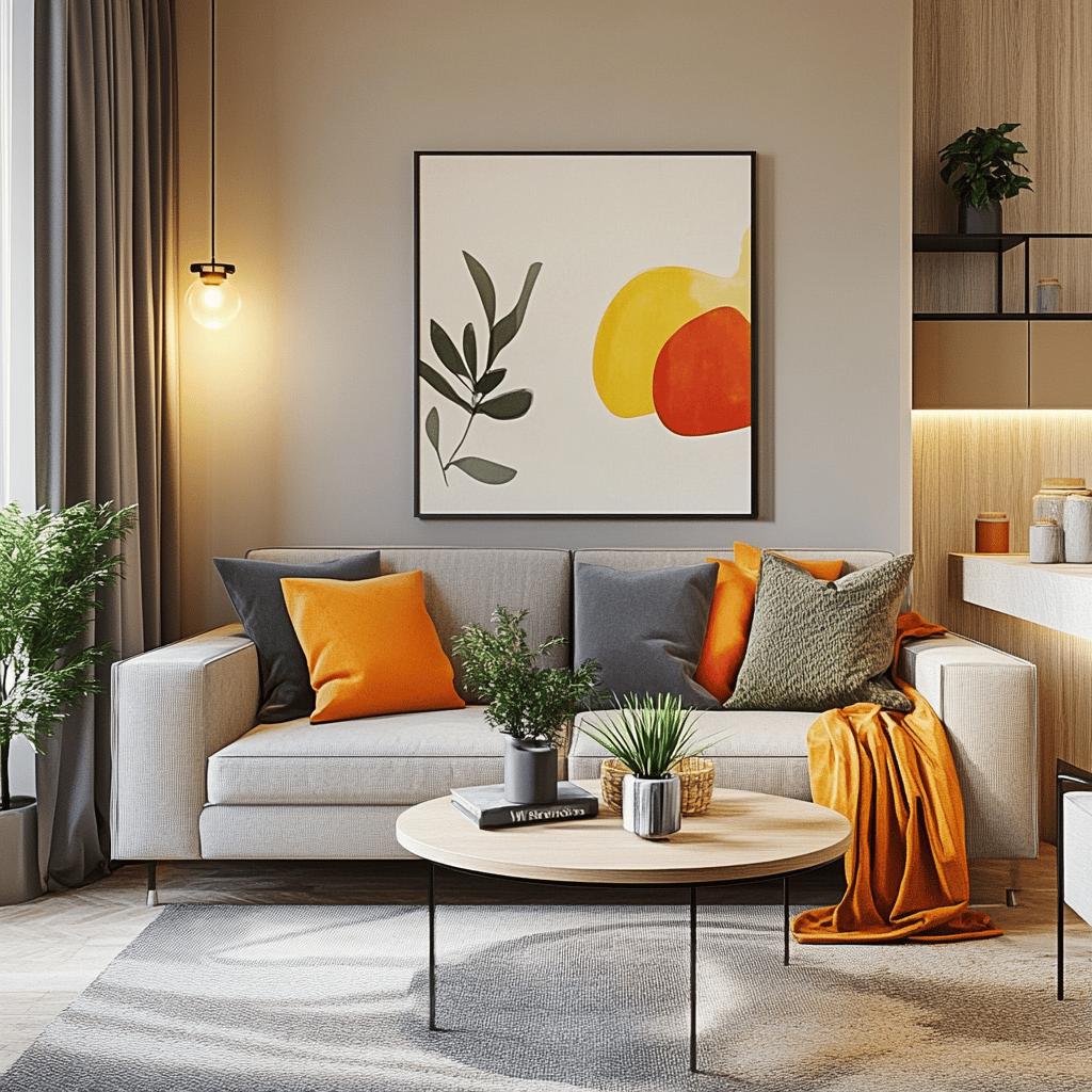 6 Ideias de Decoração para Sala de Apartamento Pequeno