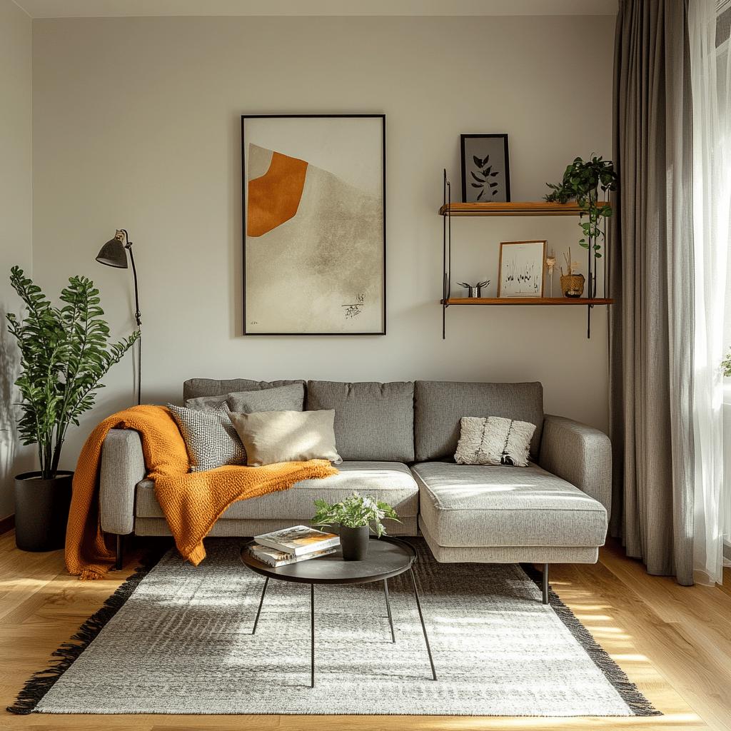 6 Ideias de Decoração para Sala de Apartamento Pequeno