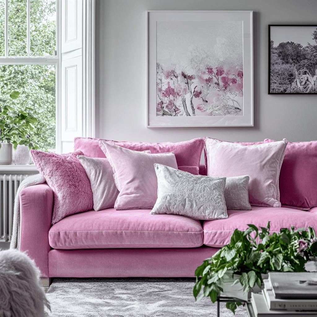 50 Projetos de Sala Rosa: Charme e Delicadeza em 8 Estilos