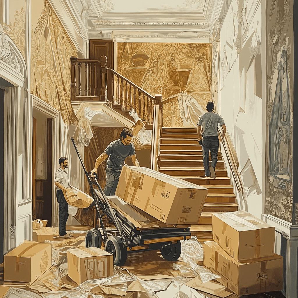 5 Problems Solved by NYC Interior Design Moving Services 4 Como os Serviços de Mudança no Design de Interiores em NYC Resolvem Seus Problemas