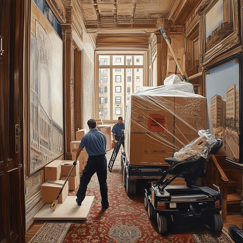 5 Problems Solved by NYC Interior Design Moving Services 6 Como os Serviços de Mudança no Design de Interiores em NYC Resolvem Seus Problemas