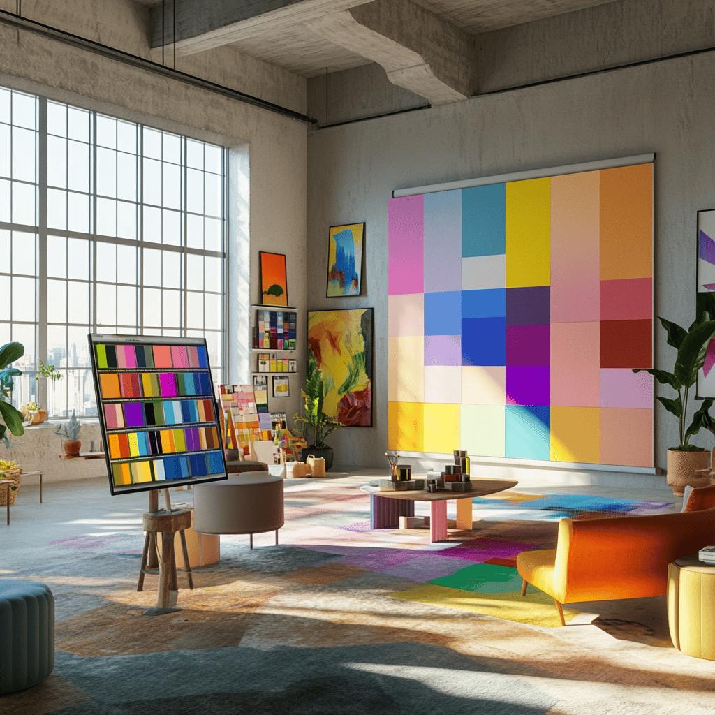 Color Simulator: Discover 6 Great Options for Testing 1 Simuladores de Cores: 6 Opções para Testar na Decoração