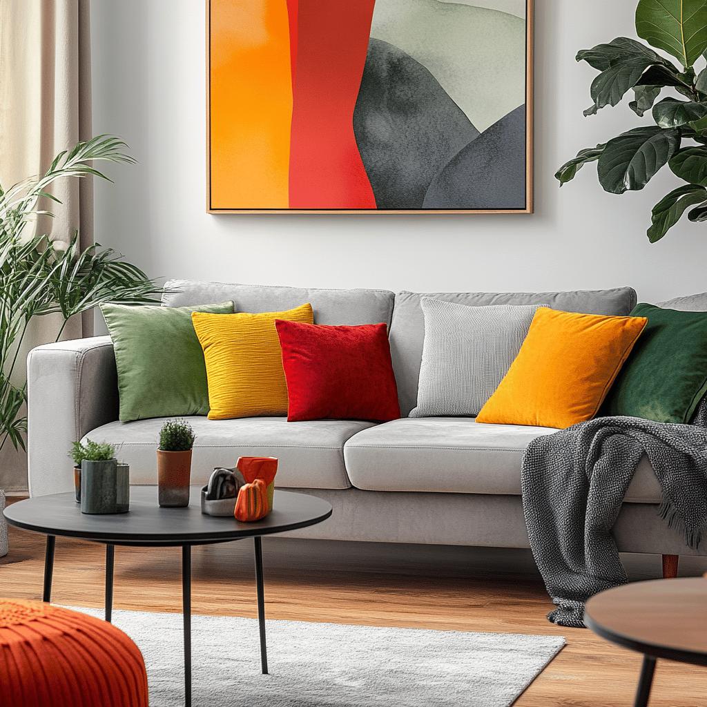 How to Use the Versatile Gray Sofa in Your Decor 1 Como Usar o Sofá Cinza na Decoração de Interiores