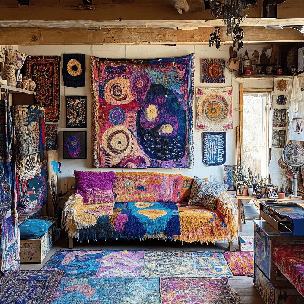 15 Maneiras de Usar a Arte da Tapeçaria para Renovar Sua Decoração