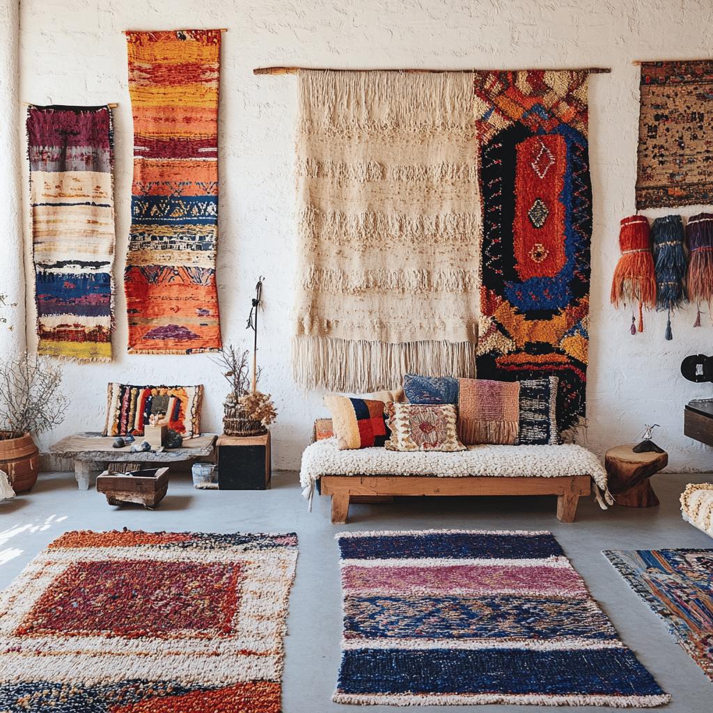 15 Maneiras de Usar a Arte da Tapeçaria para Renovar Sua Decoração