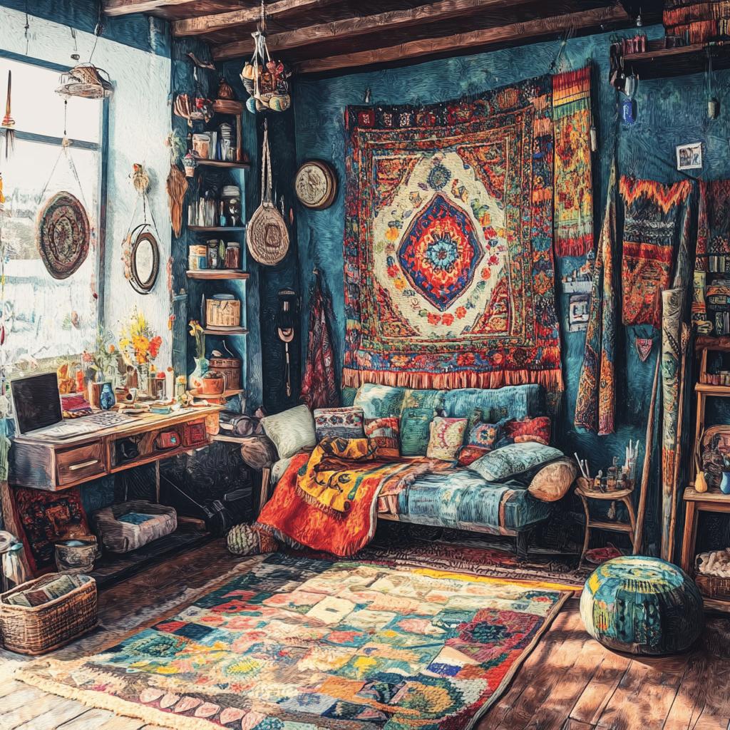 15 Maneiras de Usar a Arte da Tapeçaria para Renovar Sua Decoração