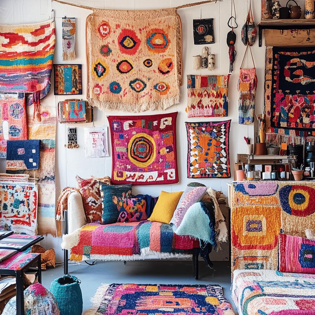 15 Maneiras de Usar a Arte da Tapeçaria para Renovar Sua Decoração