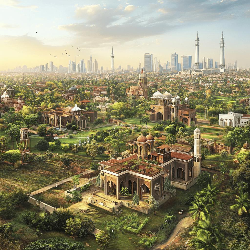 Transformação da Arquitetura Moderna em Lahore: A Ascensão de Projetos Inovadores